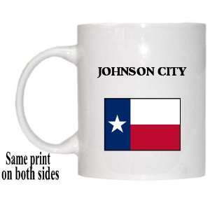    US State Flag   JOHNSON CITY, Texas (TX) Mug 