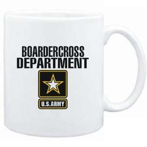  Mug White  Boardercross DEPARTMENT / U.S. ARMY  Sports 