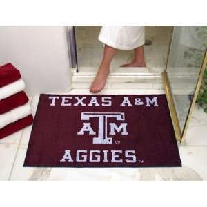  Texas A&M University All Star Rug 