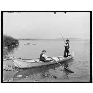  Boatmen of the St. Lawrence