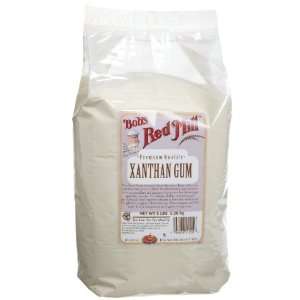 Bobs Red Mill Xanthan Gum, 5 Pound Grocery & Gourmet Food