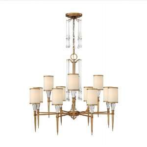  Bentley Brushed Bronze Chandelier