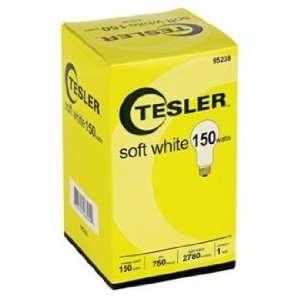  Tesler 150 Watt Soft White Light Bulb