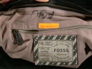UNUSED FOSSIL VINTAGE RE ISSUE ll CONVERTIBLE CROSSBODY SHOULDER HOBO 