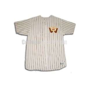 Game Used Texas State Bobcats Baseball Jersey  Sports 