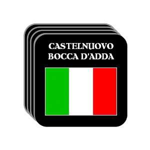  Italy   CASTELNUOVO BOCCA DADDA Set of 4 Mini Mousepad 