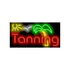  Tanning Neon Sign Beauty