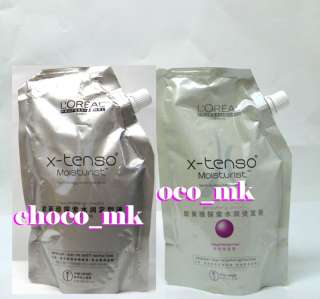 oreal X Tenso Straightener Cream Resistant Hair Set  