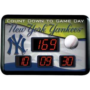  New York Yankees MLB Countdown Clock (16.25 x 11 