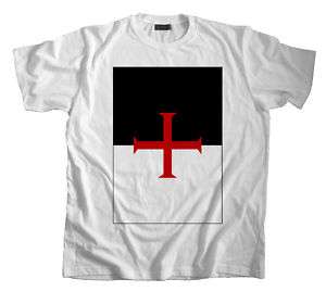 Shirt Knights Templar Flag  