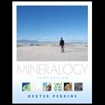 Mineralogy 3RD Edition, Dexter Perkins (9780321663061)   Textbooks