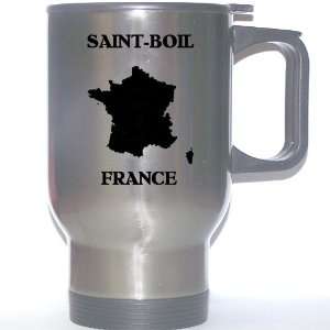  France   SAINT BOIL Stainless Steel Mug 