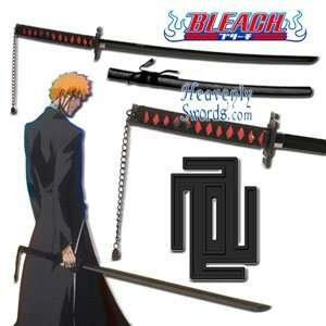  Bleach   Ichigo Tensa Bankai Sword