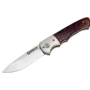  Boker Knives 170 Titan Hunter Linerlock Knife with 