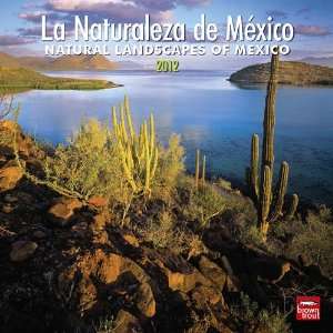   Landscapes of Mexico (Spanish) 2012 Wall Calendar