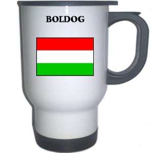  Hungary   BOLDOG White Stainless Steel Mug Everything 