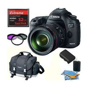  Canon EOS 5D Mark III 22.3 MP Full Frame CMOS with 24 105 