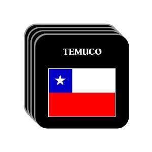  Chile   TEMUCO Set of 4 Mini Mousepad Coasters 