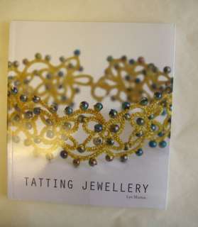 Tatting Jewellery Book Lyn Morton Jewelry Dozens of Patterns  