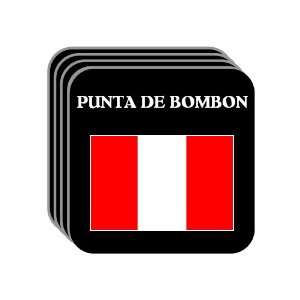  Peru   PUNTA DE BOMBON Set of 4 Mini Mousepad Coasters 