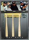   Clippings Alex Rodriguez Miguel Tejada Cabrera 3X MLB BAT #8/175