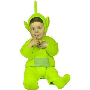 Teletubbies Dipsy Toddler Halloween or Play Costume, Newborn