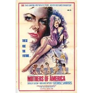  Mothers of America (1969) 27 x 40 Movie Poster Style A 