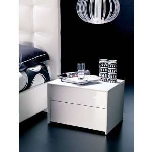  Bontempi Casa Isacco Drawers in Lacquered White