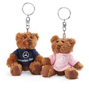 Mercedes Benz Teddy Bear Key Chain BOY or GIRL  