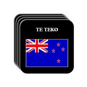 New Zealand   TE TEKO Set of 4 Mini Mousepad Coasters 