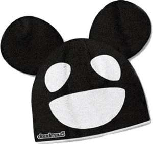 DEADMAU5 Mouse Ears Beanie Cap Hat NEW dj techno  