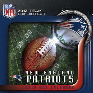 New England Patriots 2012 Desk Calendar  