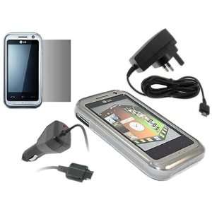   In Car Charger, 3 Pin UK Mains Charger For LG KM900 Arena Electronics