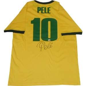Pele Replica Brazil Jersey 
