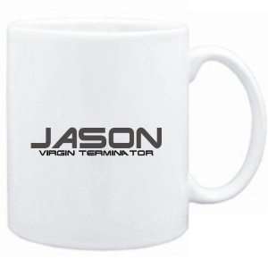    Mug White  Jason virgin terminator  Male Names