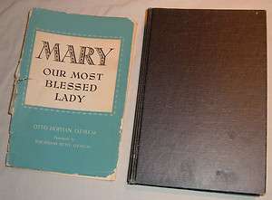Mary Our Most Blessed Lady Hophan/Bittle 1959 Capuchin Franciscan 