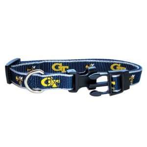  Georgia Institute of Technology Dog Collar Size Small 