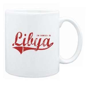  New  I Am Famous In Libya  Mug Country