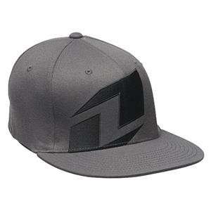  One Industries Overkill Hat   Large/X Large/Charcoal/Black 