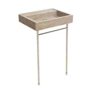 Cifial 17008S2 629 Techno S2 Compact Sink Stand in Stainless Steel 170