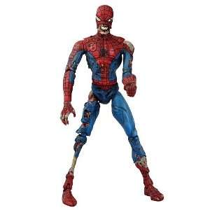  Marvel Select Zombies Spider Man Figure Toys & Games