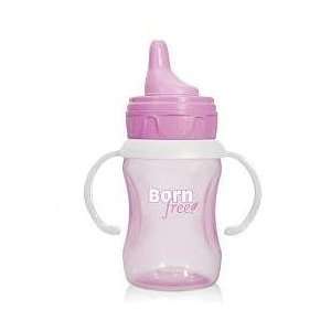  Born Free ActiveFlow Venting Training Cup   7 oz   Pink 