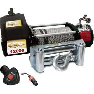     12 Volt DC Truck Winch with 