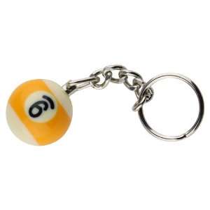  9 Ball Keychain
