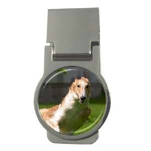  Borzoi Money Clip V0034 