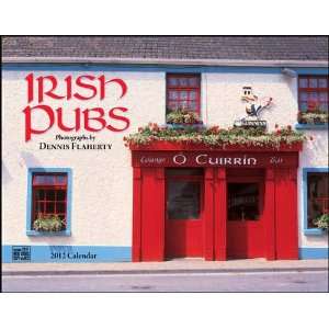 Irish Pubs 2012 Wall Calendar