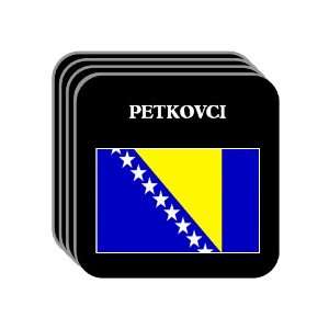  Bosnia and Herzegovina   PETKOVCI Set of 4 Mini Mousepad 