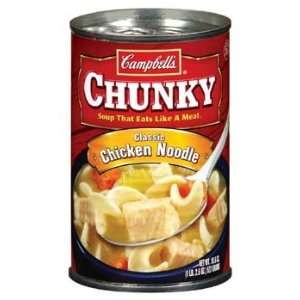 Campbells Chunky Classic Chicken Noodle Soup 18.8 oz