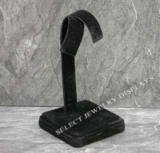Black Velvet Earring Tree Jewelry Display Stand   
