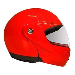  Medium DOT Red Flip Up Modular JIX Motorcycle helmet Automotive